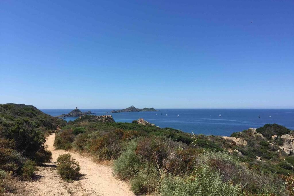 Apartment Magnifique T2 Neuf 40m2 Avec Balcon Au Trottel 4 Couchages Wifi Clim Parking A Pieds 100m Ajaccio (Corsica)