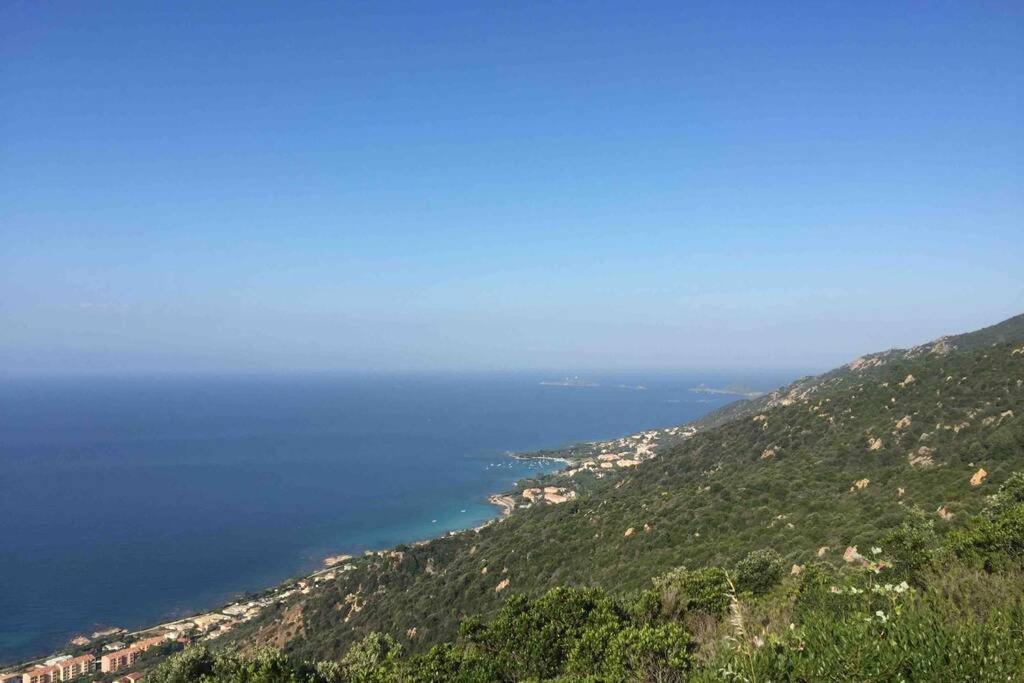 Magnifique T2 Neuf 40m2 Avec Balcon Au Trottel 4 Couchages Wifi Clim Parking A Pieds 100m * Ajaccio (Corsica)