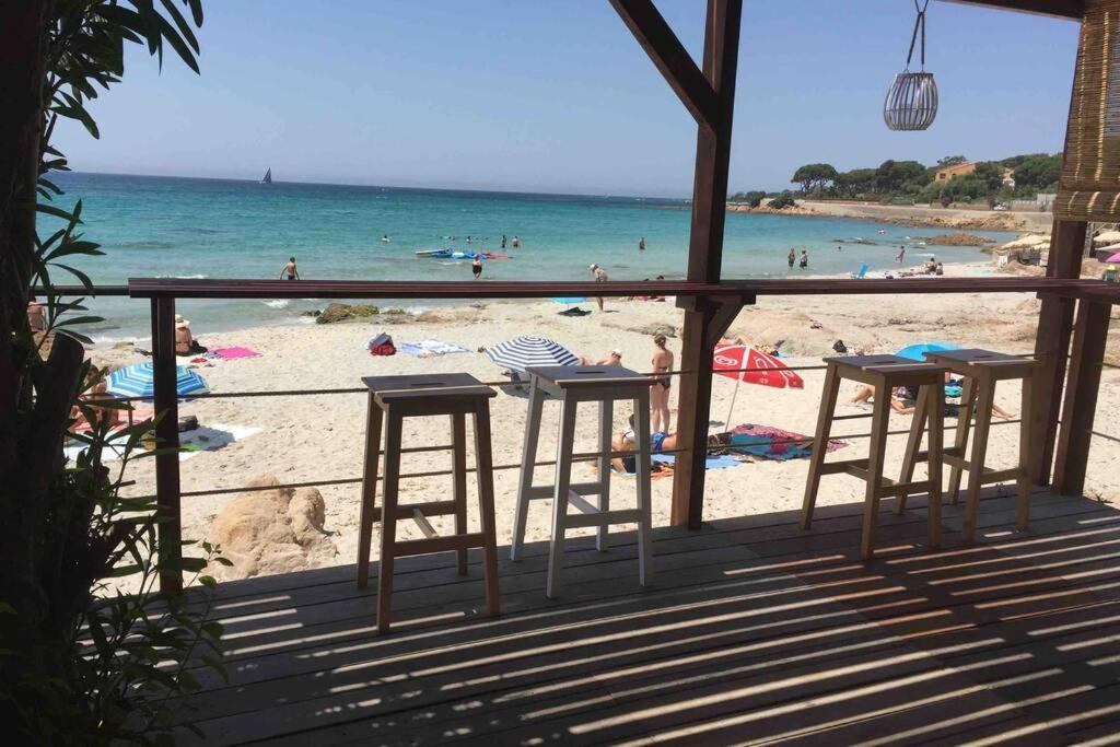 Magnifique T2 Neuf 40m2 Avec Balcon Au Trottel 4 Couchages Wifi Clim Parking A Pieds 100m